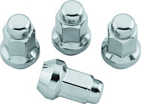 QuadBoss QuadBoss Lug Nuts 10x1.25 - 14mm-Od - Box of 4 - 608926