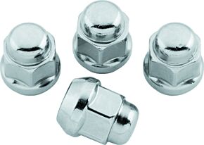 QuadBoss QuadBoss Lug Nuts 12x1.25 - 17mm-Od - Box of 4 - 608927