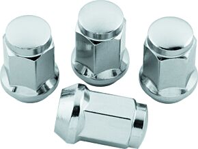 QuadBoss QuadBoss Lug Nuts 12x1.50 - 17mm-Od - Box of 4 - 608928