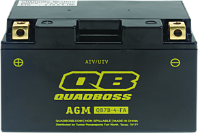 QuadBoss QuadBoss Maintenance-Free AGM Battery QB7B-4-FA - 401377