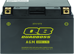 QuadBoss QuadBoss Maintenance-Free AGM Battery QB9B-4-FA - 401380