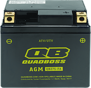 QuadBoss QuadBoss Maintenance-Free AGM Battery QBSZ7S-FA - 401378