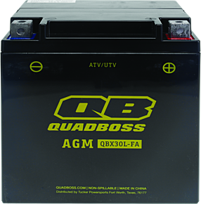 QuadBoss QuadBoss Maintenance-Free AGM Battery QBX30L-FA - 401387