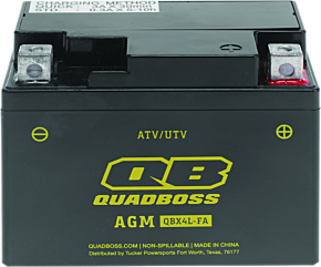 QuadBoss QuadBoss Maintenance-Free AGM Battery QBX4L-FA - 401375