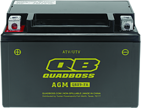 QuadBoss QuadBoss Maintenance-Free AGM Battery QBX9-FA - 401379