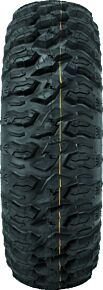 QuadBoss QuadBoss QBT446 Radial Utility Tire - 25x8R12 8Ply - 609300
