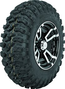 QuadBoss QuadBoss QBT446 Radial Utility Tire - 26x11R12 8Ply - 609303