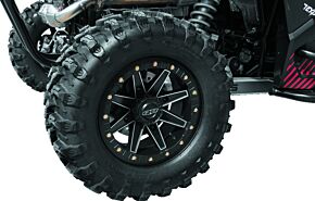 QuadBoss QuadBoss QBT446 Radial Utility Tire - 27x11R14 8Ply - 609309