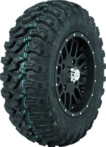 QuadBoss QuadBoss QBT446 Radial Utility Tire - 27x9R12 8Ply - 609306