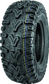 QuadBoss QuadBoss QBT448 Utility Tire - 26x9-12 6Ply - 609341