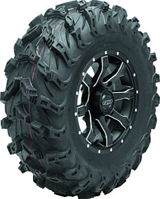 QuadBoss QuadBoss QBT672 Radial Mud Tire - 26x12R12 8Ply - 609312