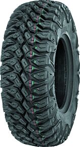 QuadBoss QuadBoss QBT846 Radial Utility Tire - 25x8R12 8Ply - 609492