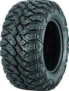 QuadBoss QuadBoss QBT846 Radial Utility Tire - 27x11R14 8Ply - 609327