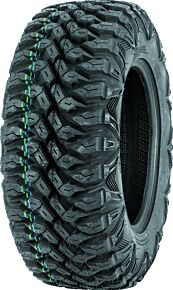 QuadBoss QuadBoss QBT846 Radial Utility Tire - 27x9R14 8Ply - 609326