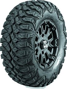 QuadBoss QuadBoss QBT846 Radial Utility Tire - 28x10R14 8Ply - 609328