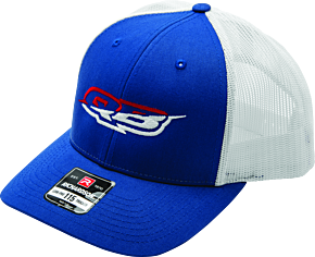 QuadBoss Quadboss Red/White Merica Hat - 155391