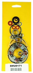 QuadBoss QuadBoss Starter Rebuild Kit W Brush - 463768