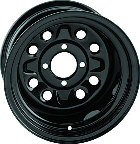 QuadBoss QuadBoss Steely Wheel 12X7 - 2+5 - 4/4 - 608486