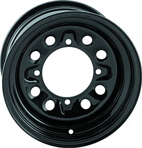 QuadBoss QuadBoss Steely Wheel 12X7 - 4+3 - 4/156 - 608490