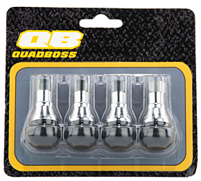QuadBoss QuadBoss TR412C Valve Set Chrome - 608600