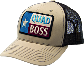 QuadBoss Quadboss Tx Hat Kaki Snap - 155329