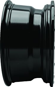 QuadBoss QuadBoss Wagon 14X7 - 5+2 - 4/110 - Black Machined - 608556