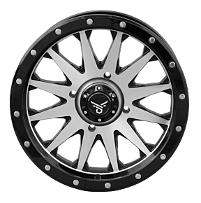 QuadBoss QuadBoss Wagon 18X7 - 4+3 - 4/156 - Machined - 608564