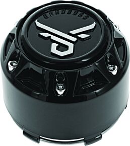 QuadBoss QuadBoss Wheel Cap - 110 - Black - 608582