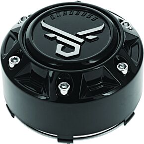QuadBoss QuadBoss Wheel Cap - 137/156 - Black - 608583