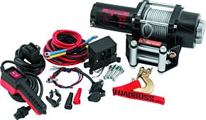 QuadBoss QuadBoss Winch 3500Lb W/Cable - 608702