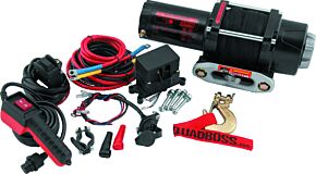 QuadBoss QuadBoss Winch 3500Lb W/Synthetic Rope - 608703
