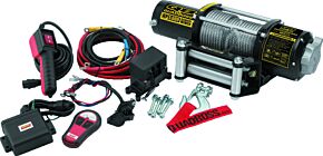 QuadBoss QuadBoss Winch 5000Lb W/ Cable - 608850