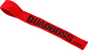 QuadBoss QuadBoss Winch Hook Pull Strap - 608796