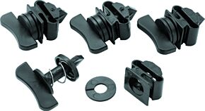 QuadBoss QuadBoss Windshield Replacement hardware - 568286