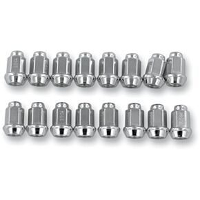 RACELINE Raceline Conical Lug Nuts - 10mm x 1.25 - 16 Pack - Chrome - RLUG-BX14C
