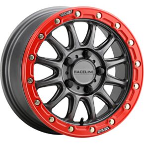 RACELINE Raceline RCL A14 Alpha Wheels - A14GR-57037+10