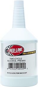 RED LINE Red Line Two-Cycle Alcohol Oil - Quart - 40504