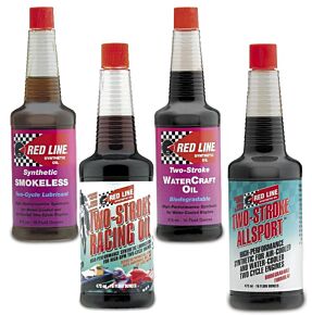 RED LINE Red Line Two-Stroke Watercraft Injection Oil - 55 Gallon - 40708