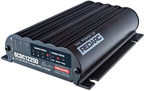 REDARC REDARC DC/DC Dual Input In-Vehicle Battery Charger - 12V 25A - BCDC1225D