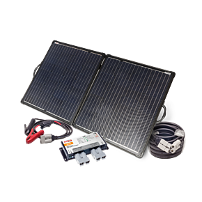 REDARC REDARC Monocrystalline Portable Folding Solar Panel Kit - 200W - SPFP1200-K