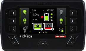 REDARC REDARC Remote Control Unit - 4.3In Display TVMS Packed - DISP4300-RC