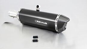 Remus Remus 08-12 BMW F 650 GS E8GS 52 kW Black Hawk Black Slip On - 64782 085208