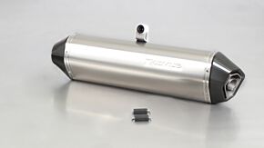 Remus Remus 08-12 BMW F 650 GS E8GS 52 kW Hexacone Titanium Slip On - 4882 085208