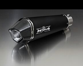 Remus Remus 2013+ Triumph Street Triple 675 Hypercone Black Slip On - 6782 914513