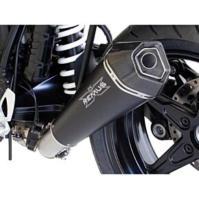 Remus Remus 2016 BMW R nineT Hypercone Black Slip On - 6782 100760L