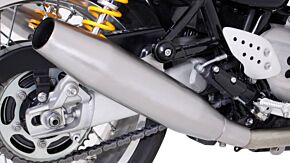 Remus Remus 2016 Triumph Thruxton 1200 (Euro 4) Tapered Stainless Steel Slip On - Left Side - 7502 918516L