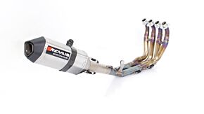 Remus Remus 2017 Yamaha YZF-R6 87 1 kW Okami Titanium Race Slip On - 14883 994017T