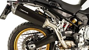 Remus Remus 2018 BMW F 750 GS 4G85 57 kW (Euro 4) Black Hawk Black Slip On - 64782 085518