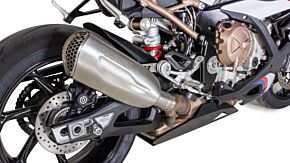 Remus Remus 2019 BMW S 1000 RR NXT Stainless Steel Race Slip On w/Sound Insert - 94583 087019