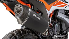 Remus Remus 2019 KTM 790 Adventure R Mod Black Hawk Black Slip On - 64782 655219
